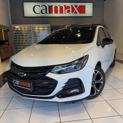 CHEVROLET CRUZE 1.4 TURBO SPORT6 RS 16V FLEX 4P AUTOMÁTICO